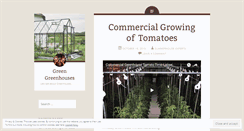 Desktop Screenshot of green-greenhouses.com