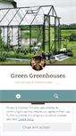 Mobile Screenshot of green-greenhouses.com